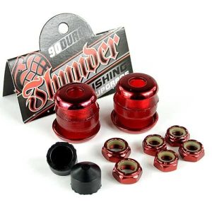 THUNDER TRUCKS Bushing Rebuild KIT Upgrade 90 Duro SOFT RED