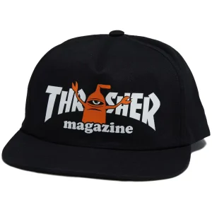 THRASHER X TOY MACHINE SECT SNAP BACK