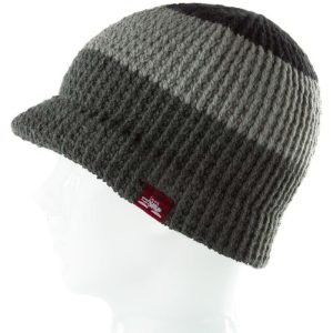 BRIM STRIPE BEANIE
