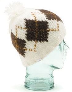 THE ARGYLE BEANIE